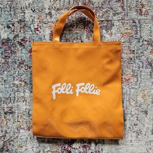 Orange Tote Bag